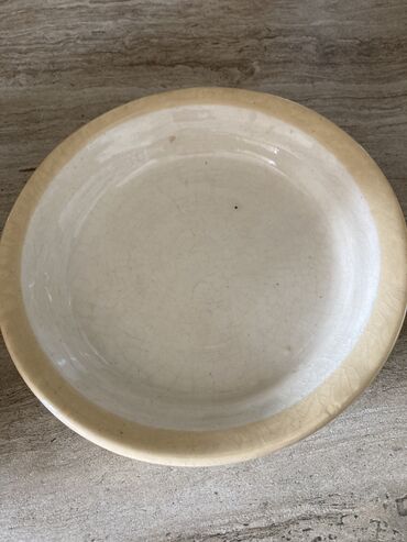 Yemək konteynerləri: Saxlama qabları ıSovet malı, ağır, az işlənən 3-lü keramik dəst, iki — 5