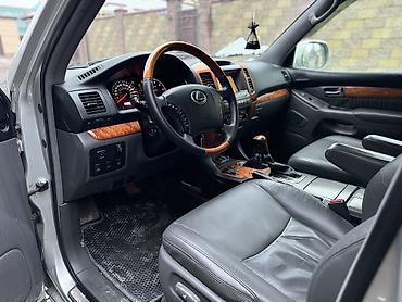 Lexus: Lexus GX: 2004 г., 4.7 л, Автомат, Бензин, Внедорожник — 8