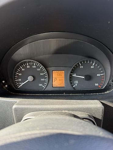 робот спринтер: Грузовик, Mercedes-Benz, Стандарт, 3 т, Б/у — 9