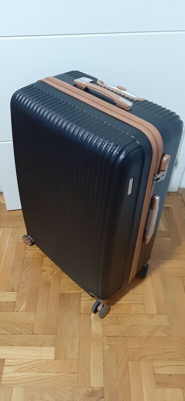 Putni koferi i torbe: Veliki kofer, bоја - Crna — 10