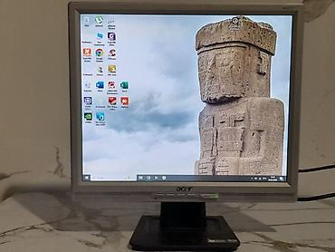 Мониторы: Монитор, Acer, Б/у, LCD, 17" - 18" — 9