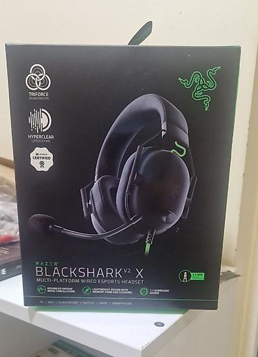 se electronics: Проводные гарнитуры, Razer, Б/у, цвет - Черный — 1