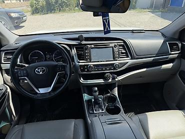 авто проект: Toyota Highlander: 2019 г., 3.5 л, Автомат, Бензин, Кроссовер — 7