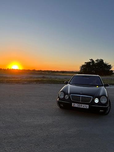 Продажа авто: Mercedes-Benz E-Class: 2000 г., 3.2 л, Типтроник, Бензин, Седан — 4