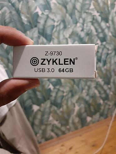Kompüter aksesuarları: Zyklen Z-9730 USB Flash Yaddaş(6 ədəd) - Tutum: 64 GB - İnterfeys — 2