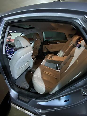 Hyundai: Hyundai Sonata: 2017 г., 2.4 л, Автомат, Бензин, Седан — 12