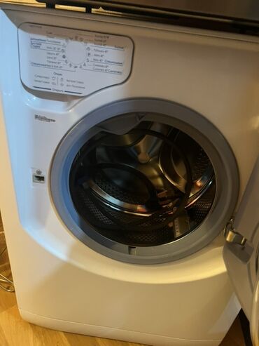 запасные части для стиральных машин: Стиральная машина Hotpoint Ariston, 6 кг, Б/у, Автоматические, Без сушки, Нет кредита