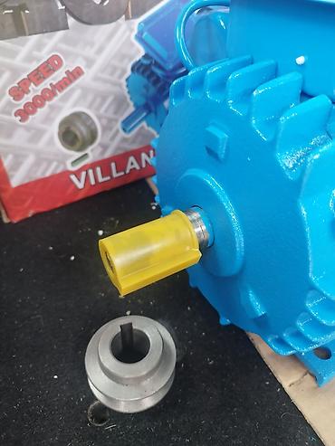 uradi sam mladenovac: Monofazni elektromotor od 3,5kW 3000 obrtaja. 14500 din — 4