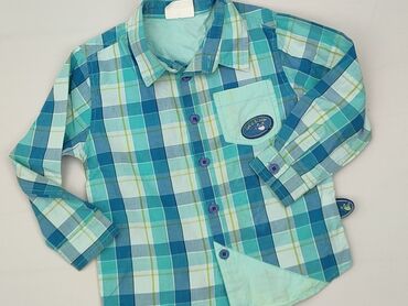podkoszulek pod koszulę do garnituru: Shirt 2-3 years, condition - Very good, pattern - Cell, color - Multicolored