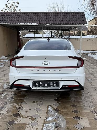 Hyundai: Hyundai Sonata: 2020 г., 2 л, Газ, Седан — 2