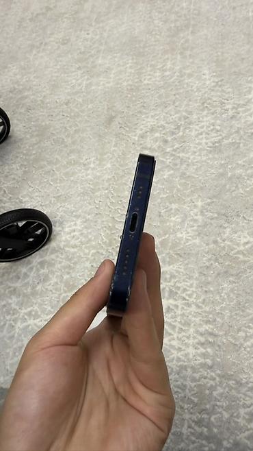 mini dv: IPhone 12, Б/у, 64 ГБ, Черный — 5