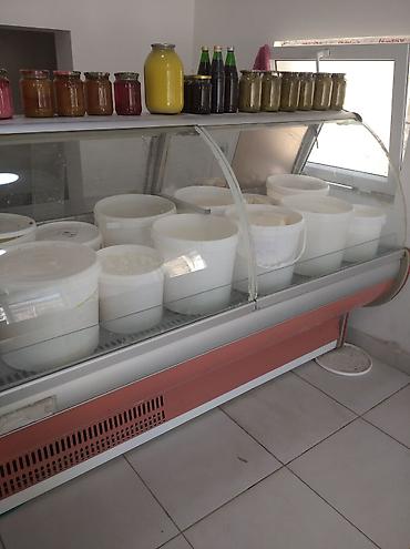 Soyuducu avadanlığı: Soyuducu vitrin – mağaza/kafe üçün - Tip: üfüqi servis vitrini — 2