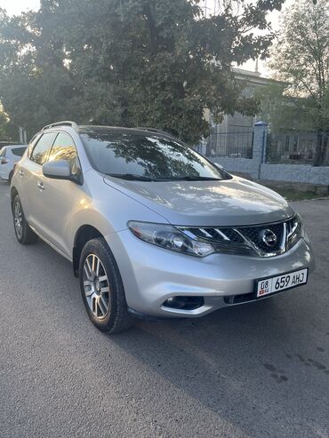 ниссан пулсар: Nissan Murano: 2012 г., 3.5 л, Вариатор, Газ, Кроссовер