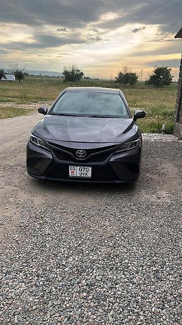 Продажа авто: Toyota Camry: 2019 г., 2.5 л, Автомат, Бензин, Седан — 7