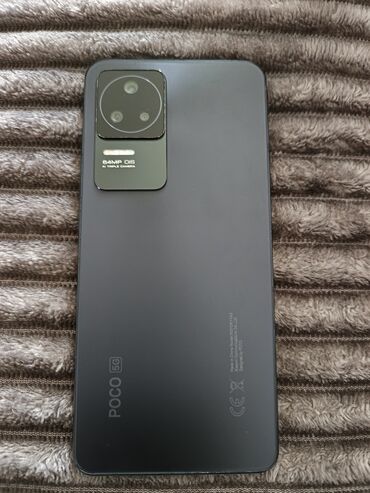 prossesor: Poco F4, 128 GB, rəng - Qara, Sensor, Barmaq izi, Face ID
