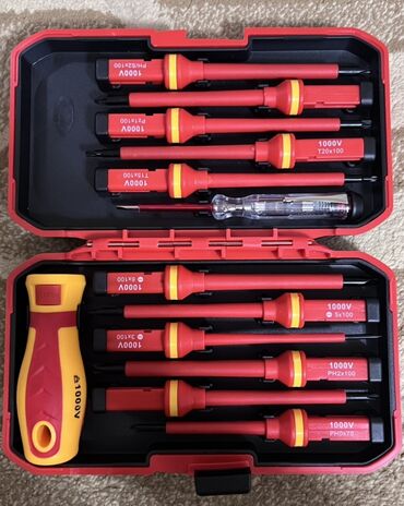 набор ключей для автомобиля цена бишкек: Набор инструментов, Новый, Самовывоз