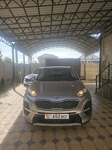 сиденья нексия: Kia Sportage: 2020 г., 2 л, Автомат, Дизель, Кроссовер — 1
