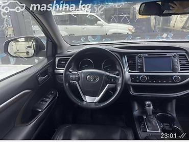 Продажа авто: Toyota Highlander: 2015 г., 3.5 л, Автомат, Бензин, Кроссовер — 2