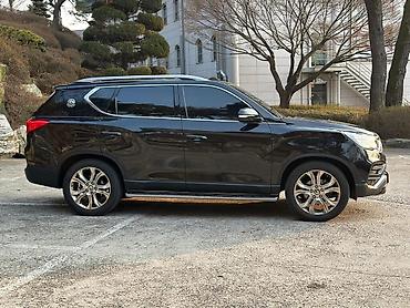 Ssangyong: Ssangyong Rexton: 2019 г., Внедорожник — 9