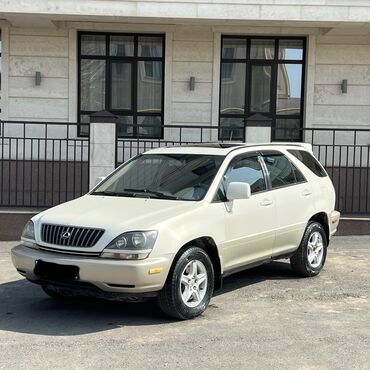 тайота rx: Lexus RX: 1999 г., 3 л, Автомат, Бензин, Кроссовер