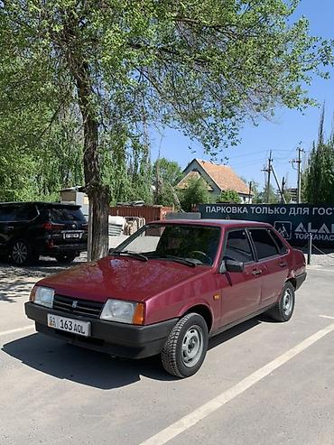 argb controller: ВАЗ (ЛАДА) 21099: 1998 г., 1.5 л, Механика, Бензин, Седан — 1
