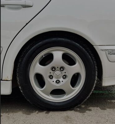 диск r16c: Куйма Дисктер R 16 Mercedes-Benz, Комплект, тешиктери - 5, Колдонулган