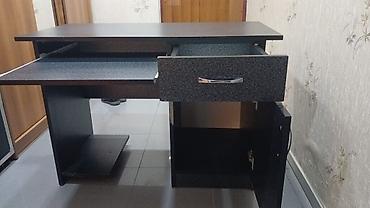 Ev üçün digər mebel: Yazı masası Satılır 60₼ Yeni kimi Heç bir problemi yoxdur Ünvan — 4