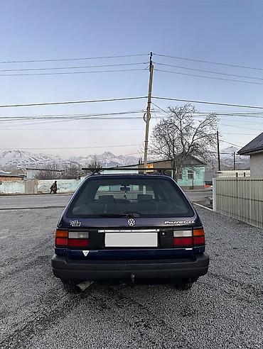 Унаа: Volkswagen Passat Variant: 1991 г., 2 л, Кол менен иштөөчү, Бензин, Универсал — 5