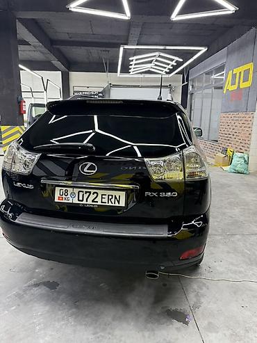 продажа 2104: Lexus RX: 2009 г., 3.5 л, Бензин, Кроссовер — 2