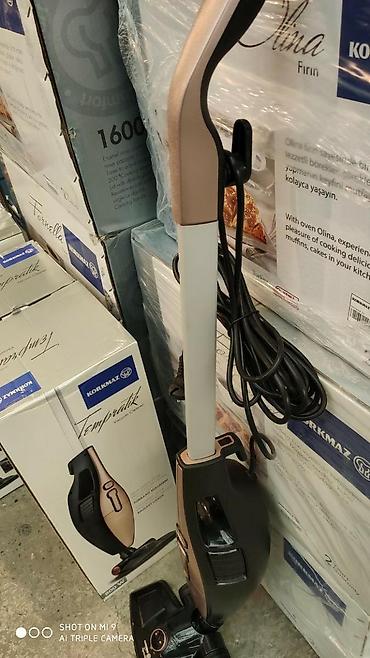 Məişət texnikası: Tozsoran Korkmaz Tempratik Elektrikli süpürgə Guc 800 watt Turk — 4