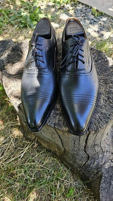 Туфли: Мужские туфли, 43, AURA SHOES, Новый, цвет - Черный, Самовывоз — 12