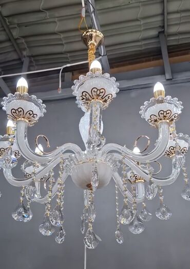 Çilçıraqlar: Çılçıraq, 4 lampa, Şüşə