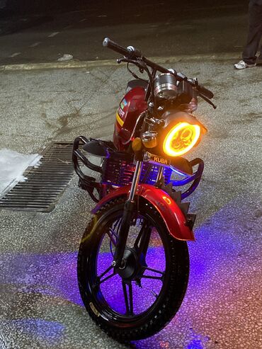 Motosikletlər: Kuba - x boss, 80 sm3, 2021 il, 20000 km