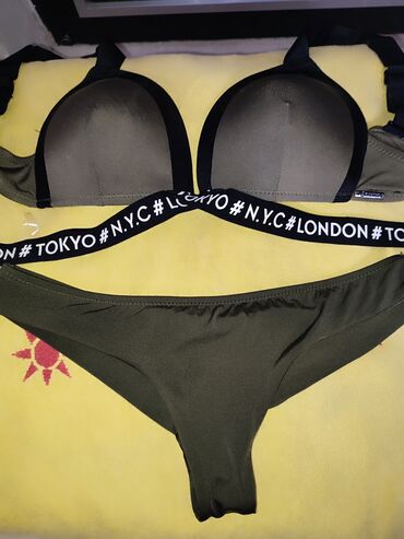 victoria secret spavacice: S (EU 36), Print, color - Khaki