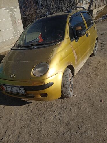 Daewoo: Daewoo Matiz: 1998 г., 0.8 л, Механика, Бензин, Хэтчбэк — 8