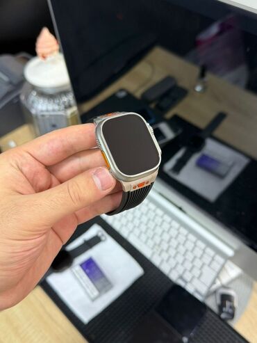 андроид мониторы prado: İşlənmiş, Smart saat, Smart, Sensor ekran, rəng - Qara