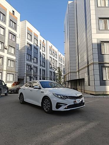 тигил: Kia K5: 2020 г., 2 л, Автомат, Газ, Седан — 2