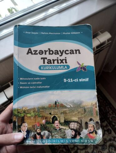 5 ci sinif azərbaycan tarixi kitabı: Azərbaycan Tarixi kitabı icinde yazi yoxdur real alici əlaqə