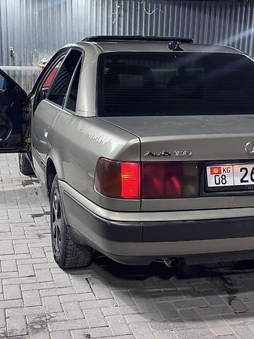 full construction: Audi 100: 1995 г., 2 л, Бензин, Седан — 1