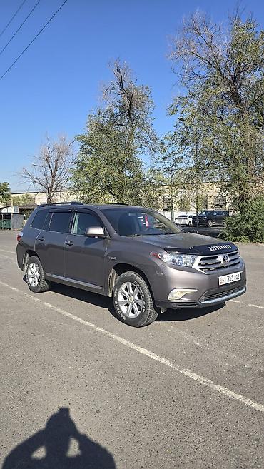 Продажа авто: Toyota Highlander: 2012 г., 3.5 л, Автомат, Бензин, Внедорожник — 2