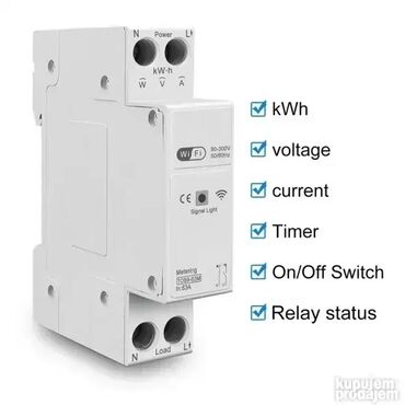mts wifi extender: TOMZN WIFI Pametni Osigurač (Pow) Merač Energije (KWh) Pametan