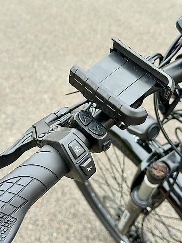 детский велик: Elektrik Velosiped – Fisher Corso (şosse/şəhər tipli) - Elektrik — 10