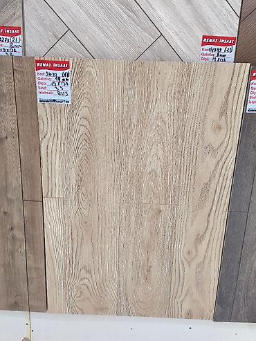 Laminat döşəmə paneli - Kod: 51647 (61) - Qalınlıq: 8 mm - Ölçü: 1380