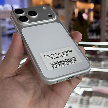 Apple iPhone: IPhone 17 Pro, Б/у, 512 ГБ, Серебристый, Защитное стекло, 95 % — 13