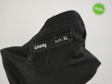 czarne botki ccc: Sinsay, Bluzka damska, rozmiar XL — 4