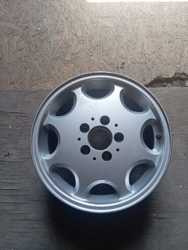 Диски: Диски R 15 Mercedes-Benz, 1 шт, Б/у