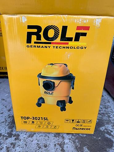 вакумы: Пылесос ROLF TOP-302 15L (Germany Technology) — 5