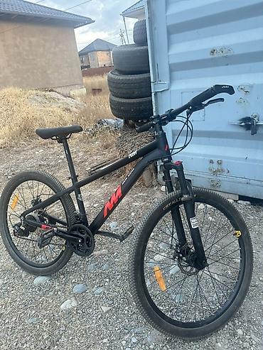 down hill: Горный велосипед AWN Next Wind - Рама: алюминиевая, размер примерно M — 1