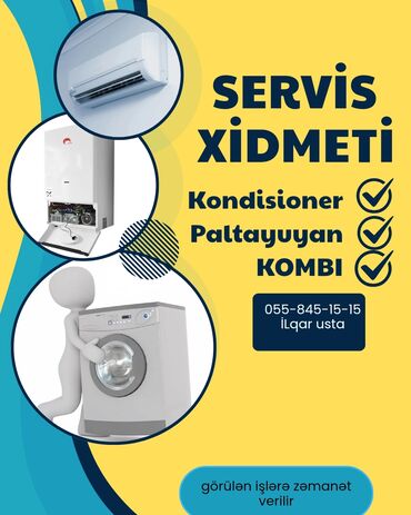 sharp soyuducu servis: Təmir, Split kondisionerlər, Diaqnostika, Zəmanətlə