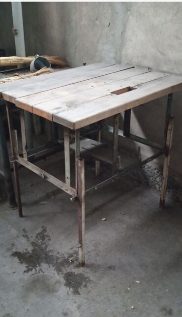 Столы промышленные: Стол, Для металлообработки